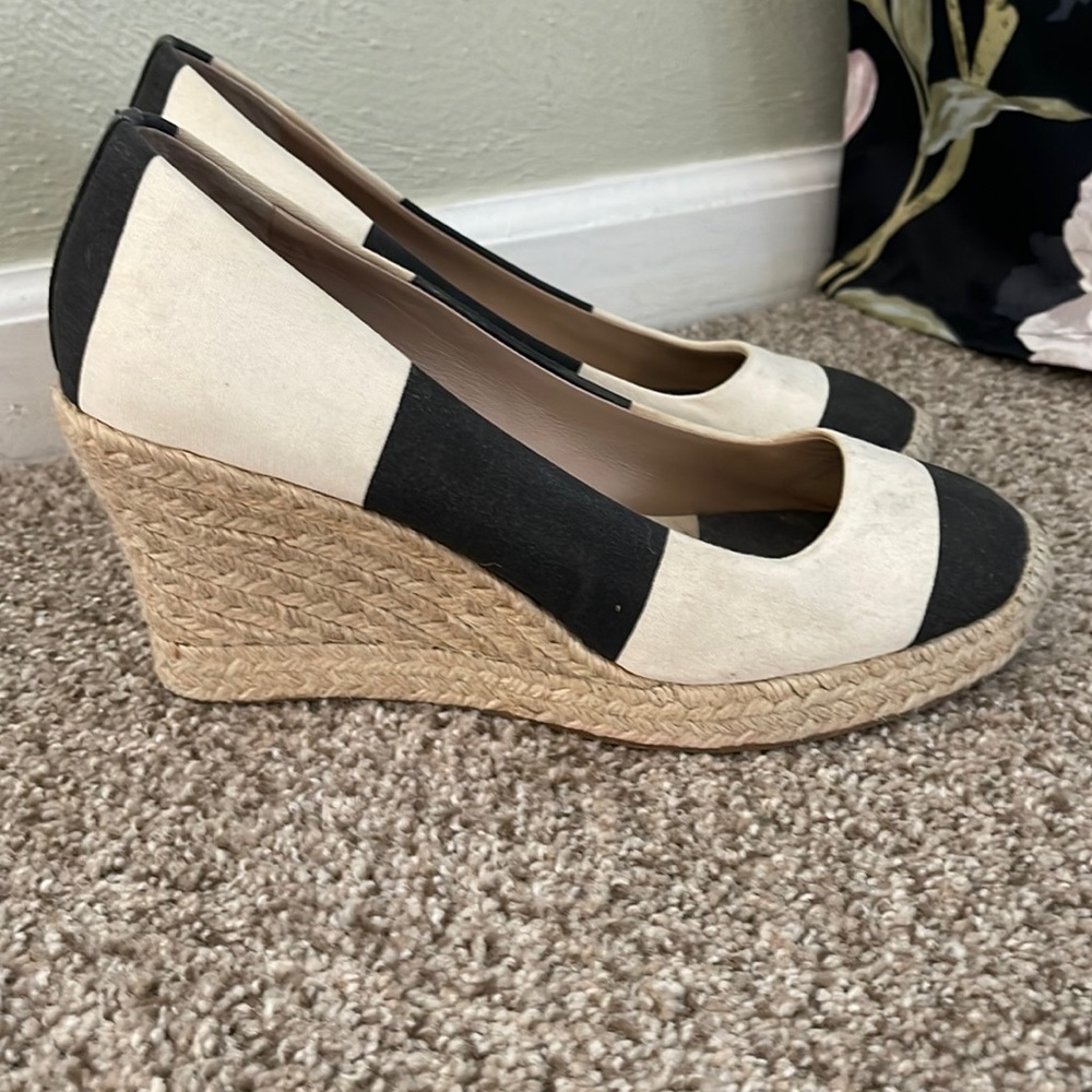 J. Crew Stripped Espadrilles